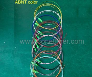 ABNT color pigtail SC APC 0.9mm