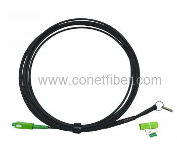 MTC-SC Pipe-connector Cable Assembly Round Drop Cable