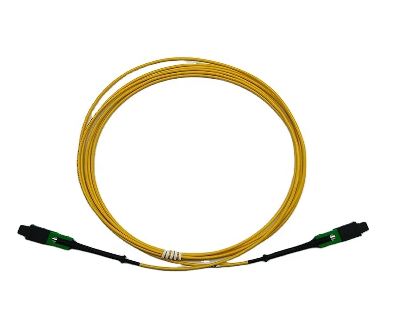 Low-loss High Density SM 2.0MM SN-MT Optical Fiber Patch cord